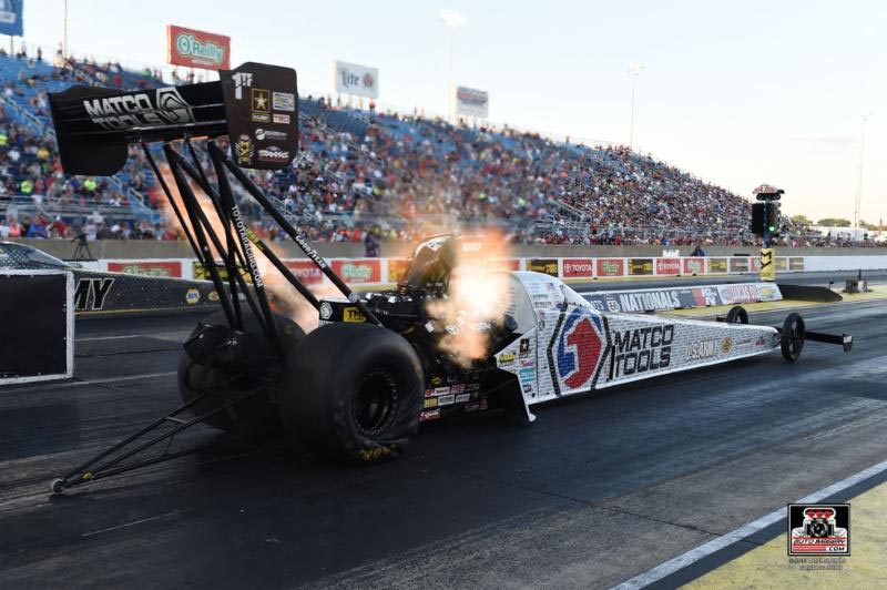 Brown, Matco advances to the final round at Route 66 Nationals, closes in on second place heading to three-race Western Swing