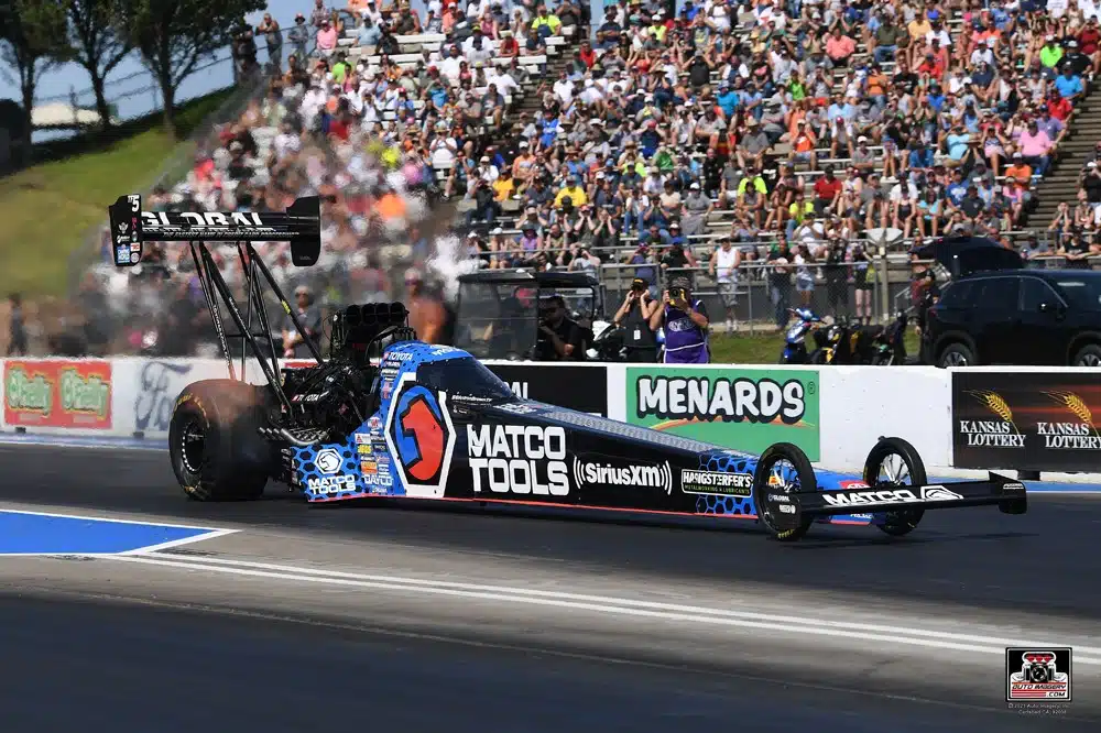 NHRA Topeka Post-Race Recap