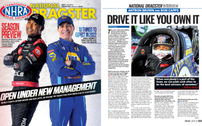 PRESS: NHRA National Dragster Magazine