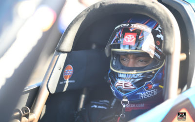 Antron Brown Makes Long-Awaited Owner-Driver Debut at PRO Nitro Spring Training