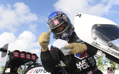 Brown, AB Motorsports Continue to Tweak Tune-up in Houston