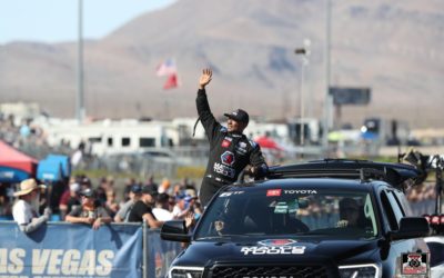 Antron Brown Advances to Final Elimination Quad in Las Vegas