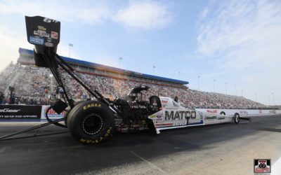 Antron Brown Out Early at Charlotte Four-Wides