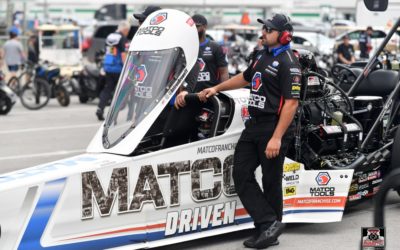 Antron Brown Comes Up Short in Norwalk