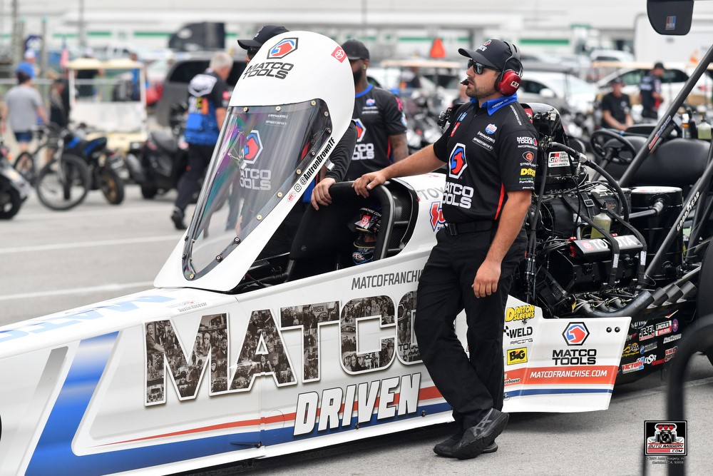 Antron Brown Comes Up Short in Norwalk