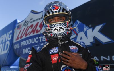 Quarterfinal Finish at Lucas Oil Nationals for Top 10-Ranked AB Motorsports Team