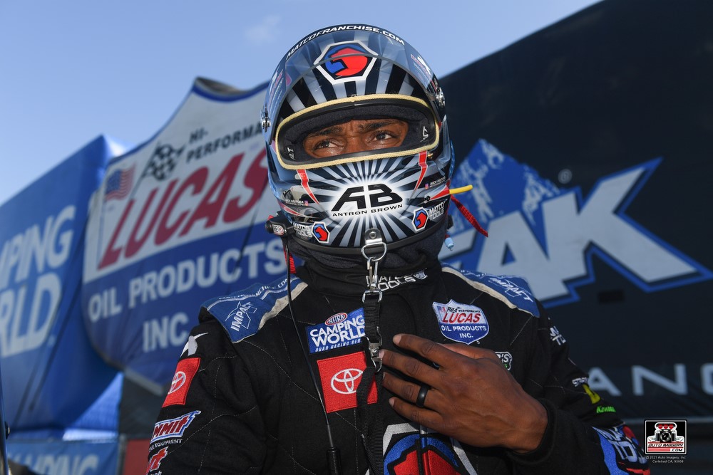 Quarterfinal Finish at Lucas Oil Nationals for Top 10-Ranked AB Motorsports Team