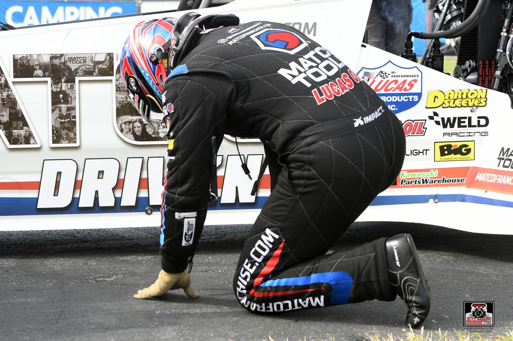 Antron Brown Scores Second NHRA U.S. Nationals Win in Top Fuel, Fourth Overall