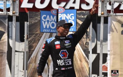 NHRA Top Fuel Champion Antron Brown To Testify in Senate Hearing