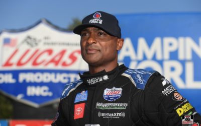 Antron Brown Advances Two Playoff Positions in Reading; Moves up to Fourth