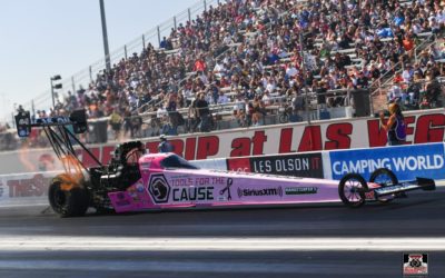 Antron Brown Keeps Championship Hopes Alive Despite Second-Round Exit at Nevada Nationals