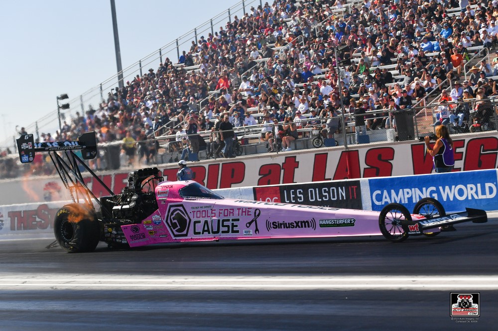 Antron Brown Keeps Championship Hopes Alive Despite Second-Round Exit at Nevada Nationals
