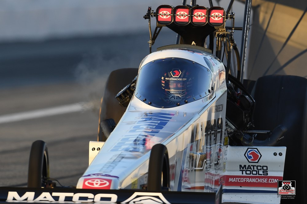 Antron Brown Closes Out First Season as Team Owner with Runner-Up Finish in Top Fuel Standings