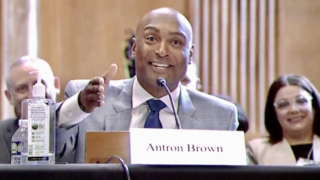 NHRA.com: Antron Brown to testify in Senate hearing today