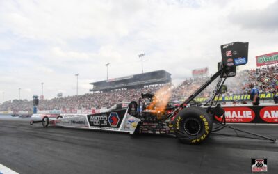 Antron Brown Opens 2023 NHRA Season with Gatornationals Quarterfinal Finish