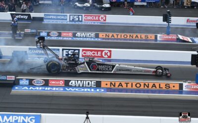 Vegas Four-Wide Champ Antron Brown Out Early at Charlotte Four-Wides
