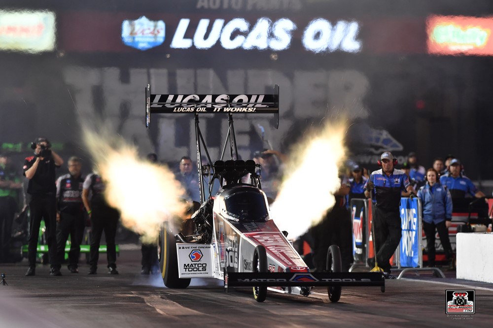 Antron Brown Hits 800-Round-Win Milestone En Route to Thunder Valley Nationals Runner-Up Finish