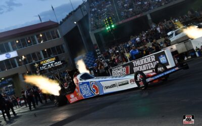 Antron Brown Races to Top Spot on the Mountain at NHRA Mile-High Nationals