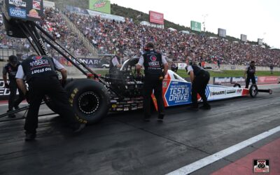 Antron Brown Takes Matco Tools ‘Test Drive’ Dragster to Second Round at Final NHRA Mile-High Nationals