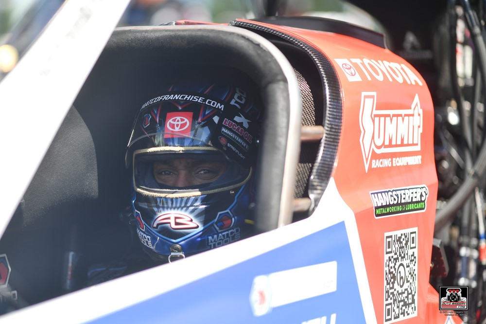 Antron Brown Looking for Strong Finish to ‘The Swing’ After Early Seattle Exit