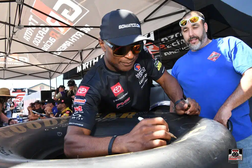 Antron Brown Races to Third Final of 2023 Season at Sonoma
