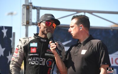 NHRA Topeka Pre-Race Report