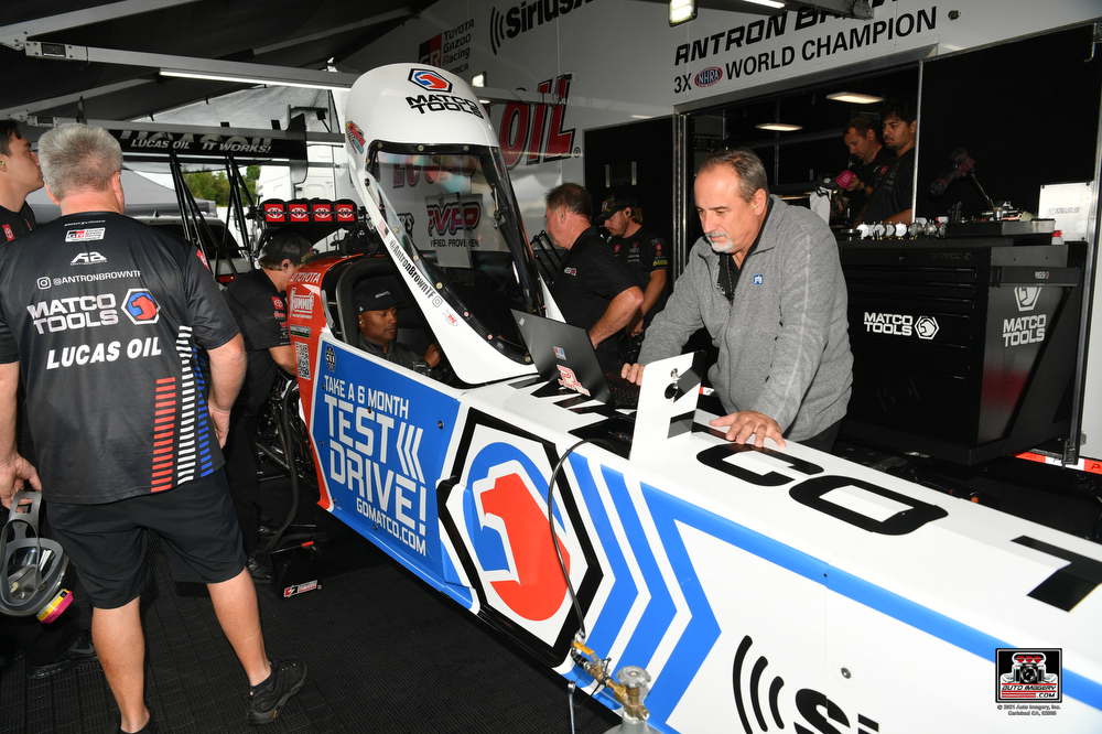 Career-Best E.T. in Qualifying Highlights Antron Brown’s NHRA Carolina Nationals Weekend