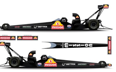 Angelle Sampey Ready to Make Top Alcohol Dragster Debut in Dallas Aboard Mission Foods-Backed Machine