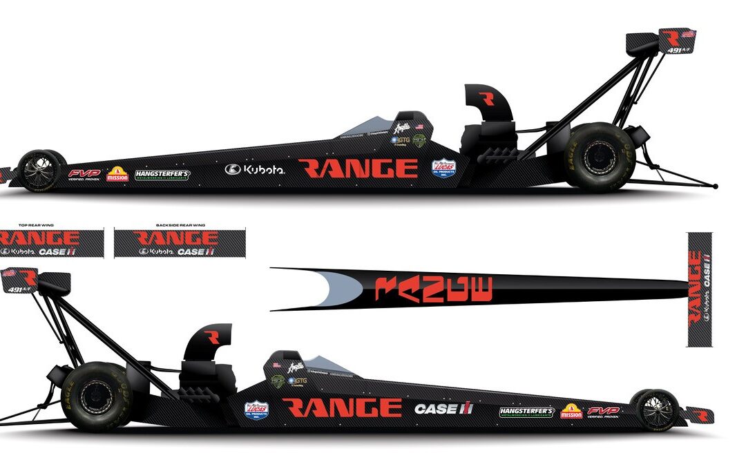 Range Racing Partners with AB Motorsports to Support Angelle Sampey at No Problem Raceway NHRA Lucas Oil Series Event Next Month
