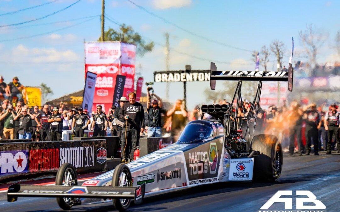 Antron Brown Makes ‘Quick Eight’ Field at Inaugural Invitation-Only SCAG Power Equipment PRO Superstar Shootout