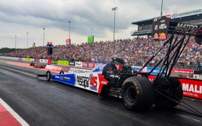 Antron Brown Starts 2024 NHRA Season with Pep Boys All-Star Callout Win, Semifinal Finish at Gatornationals