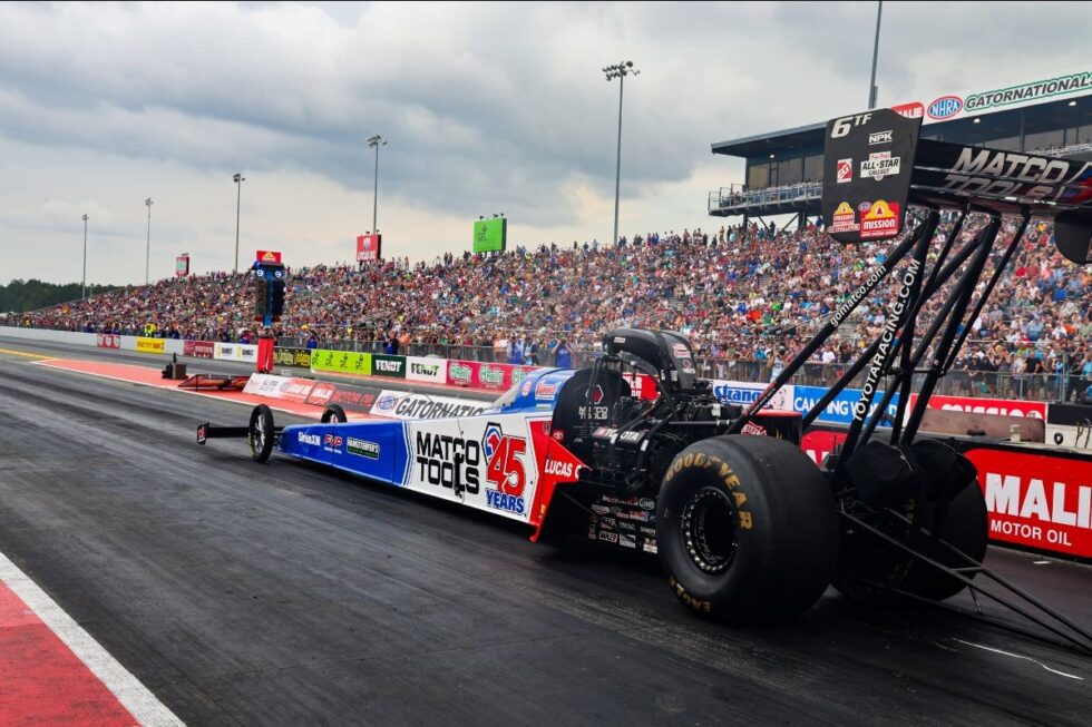 Antron Brown Starts 2024 NHRA Season with Pep Boys AllStar Callout Win