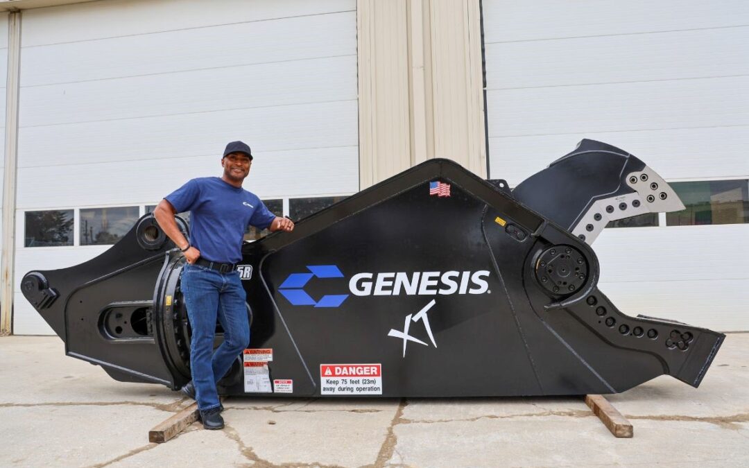 Genesis Attachments Joins AB Motorsports for 2024 NHRA Season that will be Highlighted by Brown’s Appearance at ISRI Trade Show in Las Vegas