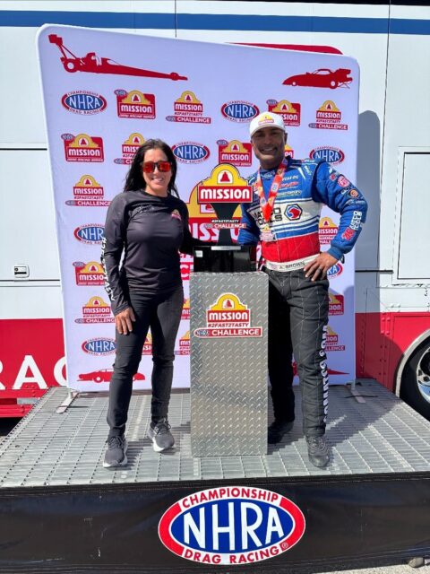 Antron Brown Powers to Mission #2Fast2Tasty Challenge Win at Las Vegas ...