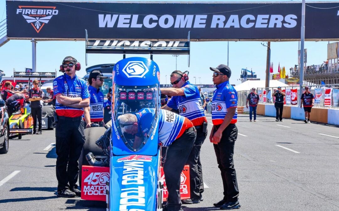 Antron Brown Pleased with Matco Tools Team’s Performance at NHRA Arizona Nationals