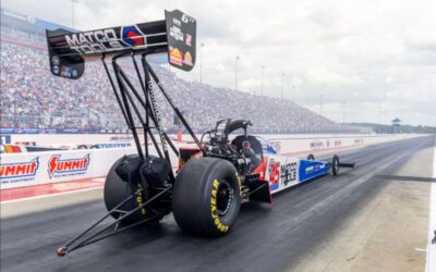 Antron Brown Builds Momentum with Final-Quad Finish at Charlotte Four-Wide Nationals