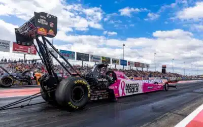 Antron Brown Maintains Top Fuel Points Lead Despite Quarterfinal Exit at St. Louis