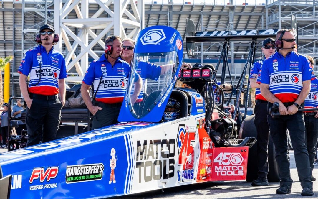 Antron Brown Battling for Fourth Top Fuel Title, First as NHRA Team Owner at NHRA Finals