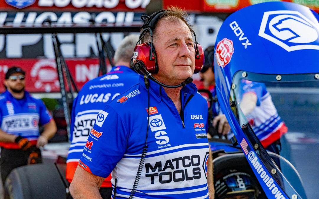 NHRA Legend Mark Oswald Goes Out on Top After Six Decades in Drag Racing