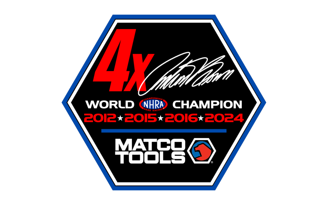 Reigning NHRA Top Fuel World Champion Antron Brown Extends Partnership with Matco Tools, Continuing One of the Longest Primary Partnerships in Motorsports