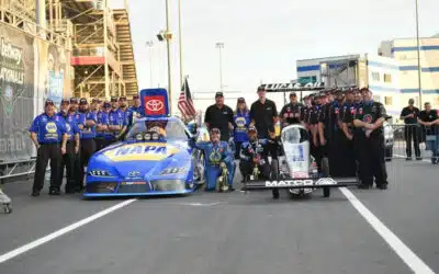 FORBES: Antron Brown And Ron Capps Enjoying NHRA Team Ownership Together