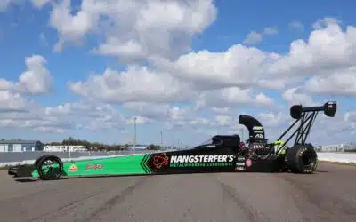Angelle Sampey to Debut First NHRA Canopy A/Fuel Dragster as Hangsterfer’s Metalworking Lubricants Continues Support of AB Motorsports and its Accelerate Program