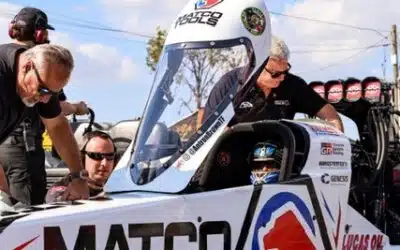 Antron Brown Out Early on Race Day at SCAG Power Equipment PRO Shootout, Pleased with Overall Outing at Bradenton Pre-Season Event