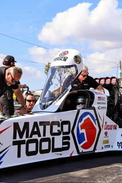 Antron Brown Out Early on Race Day at SCAG Power Equipment PRO Shootout, Pleased with Overall Outing at Bradenton Pre-Season Event