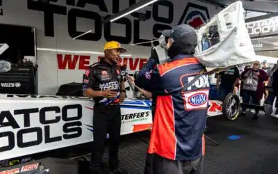 Antron Brown Scores 51st No. 1 Qualifier Award at NHRA Season Opener in Gainesville