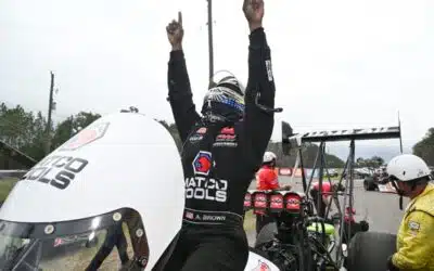 Reigning Top Fuel World Champion Antron Brown Kicks Off 2025 With Gatornationals Victory