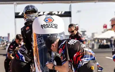 Antron Brown Works Through Challenges of Hot Conditions at NHRA Arizona Nationals