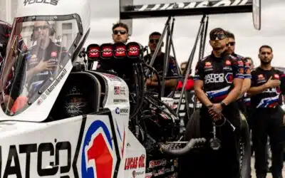 Despite Early Exit, Antron Brown Makes Strides at NHRA Winternationals