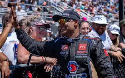 Antron Brown Reaches Four-Wide Nationals Final Quad for Second Consecutive Weekend