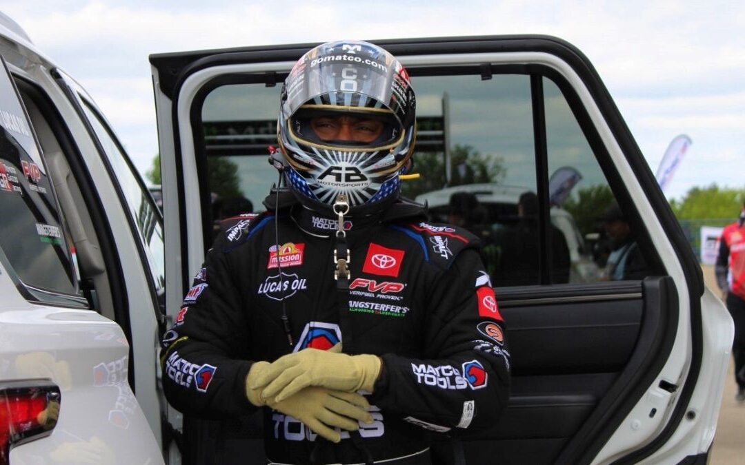 Antron Brown Leaves Route 66 Nationals with Track Speed Record